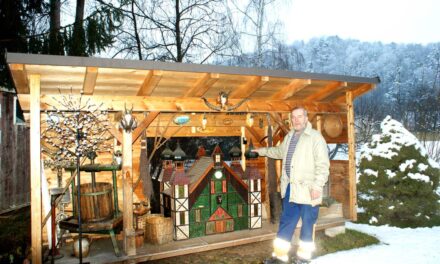 Leo­pold Pölz­l­bau­er ist ein ech­ter Universalsammler