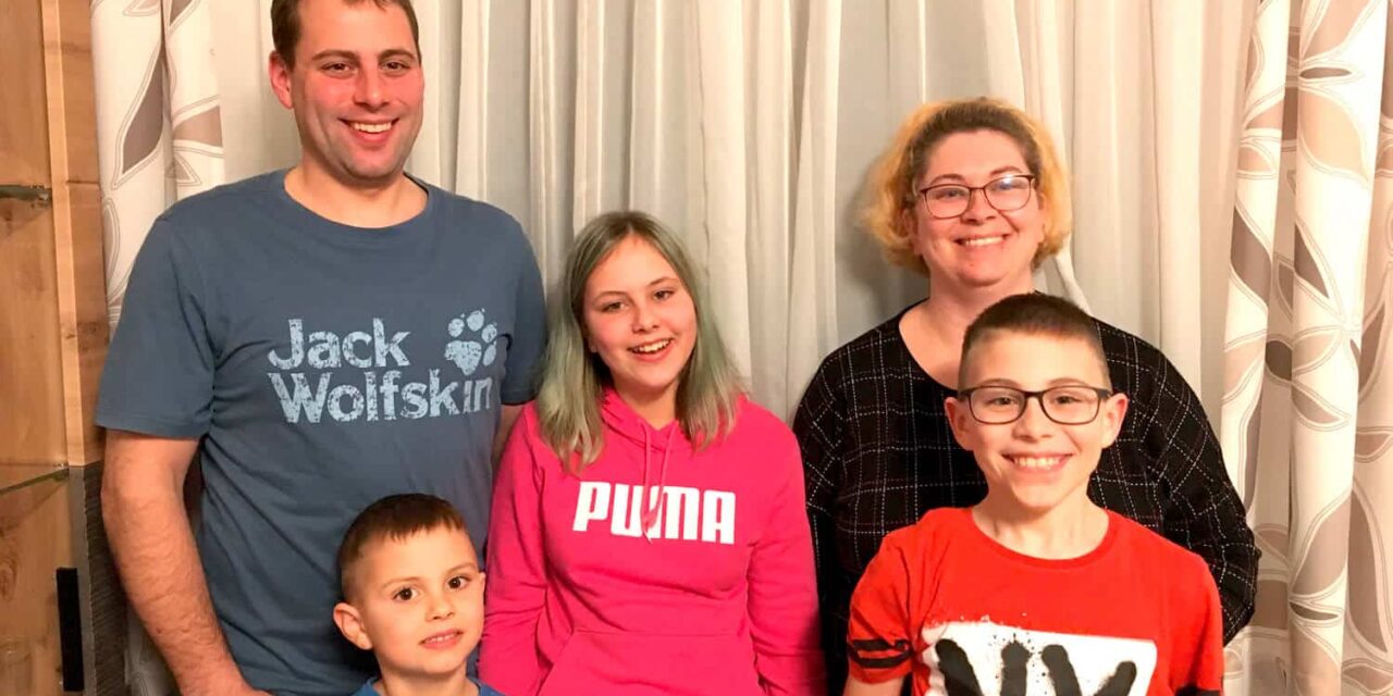 Vier Gene­ra­tio­nen meis­tern Corona
