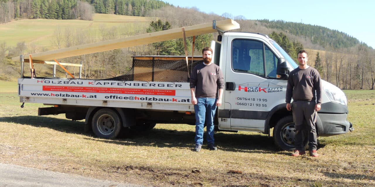 Zwei Brüder und ihr Leben mit Holz