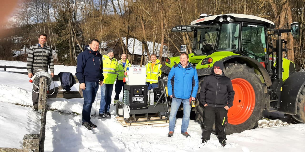 Hollenthon: Gerüstet für den Ernstfall