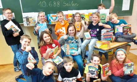 Für die flei­ßigs­ten Leser gibt’s ein Eis