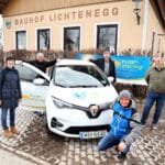 Ein-Euro-E-Mobil: Licht­enegg ist neu dabei