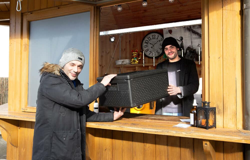 Bräu­haus: Wir lie­fern, Sie genießen!