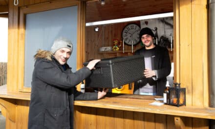 Bräu­haus: Wir lie­fern, Sie genießen!