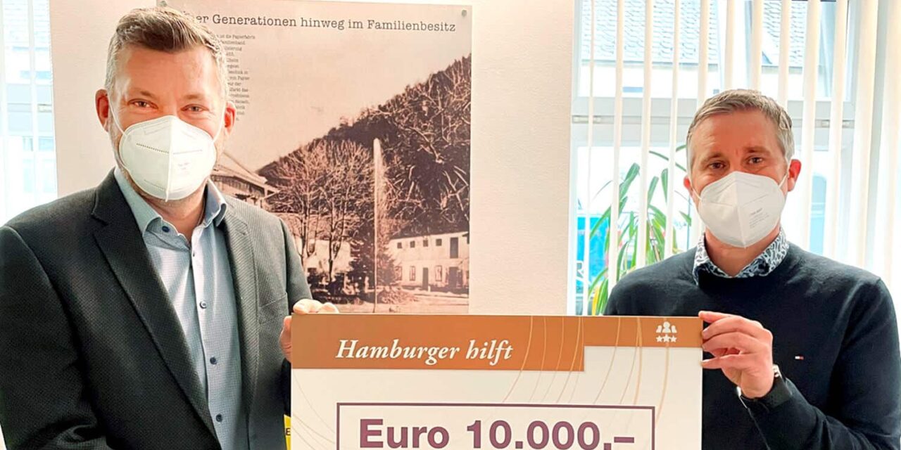 Firma Hamburger erfüllt Herzenswunsch