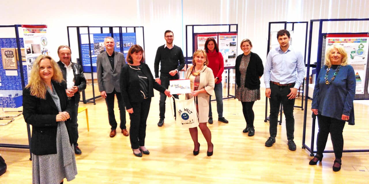 Fai­re Welt vir­tu­ell und als Ausstellung