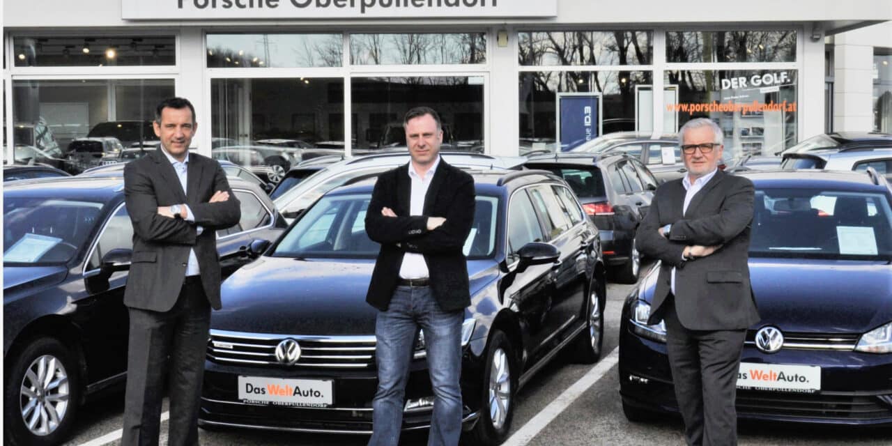 Neue Leitung bei Porsche Oberpullendorf