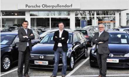 Neue Leitung bei Porsche Oberpullendorf