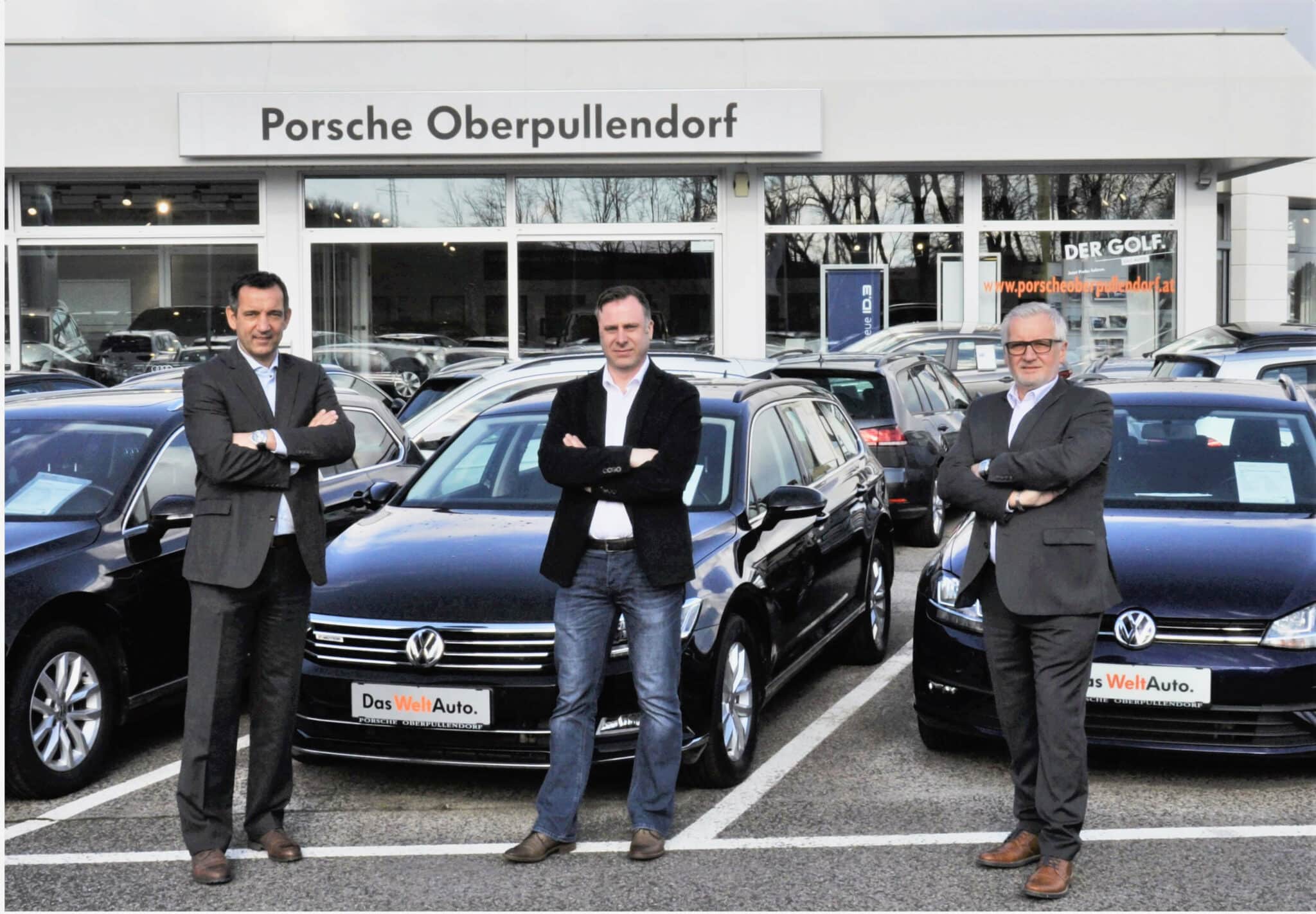 Neue Leitung Bei Porsche Oberpullendorf Bote Aus Der Buckligen Welt