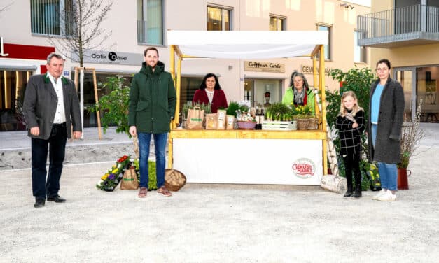 Genussmarkt in Lanzenkirchen eröffnet