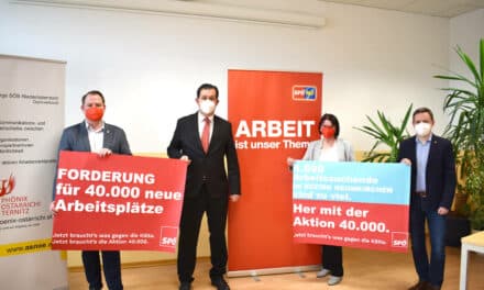 For­de­rung: 40.000 Jobs in Niederösterreich