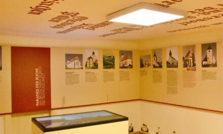 Sai­son­start der Wehrkirchenführung