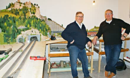 Wil­li Brand­stet­ter hat die Buck­li­ge Welt im Keller