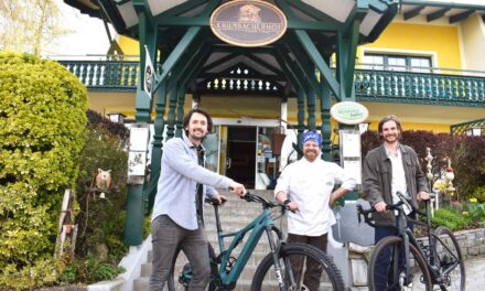 „Bett & Bike“ als Tourismus-Gütesiegel