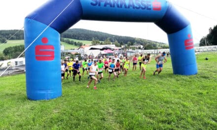 Buckel­tour-Start: Auf die Buckel, fer­tig, los!