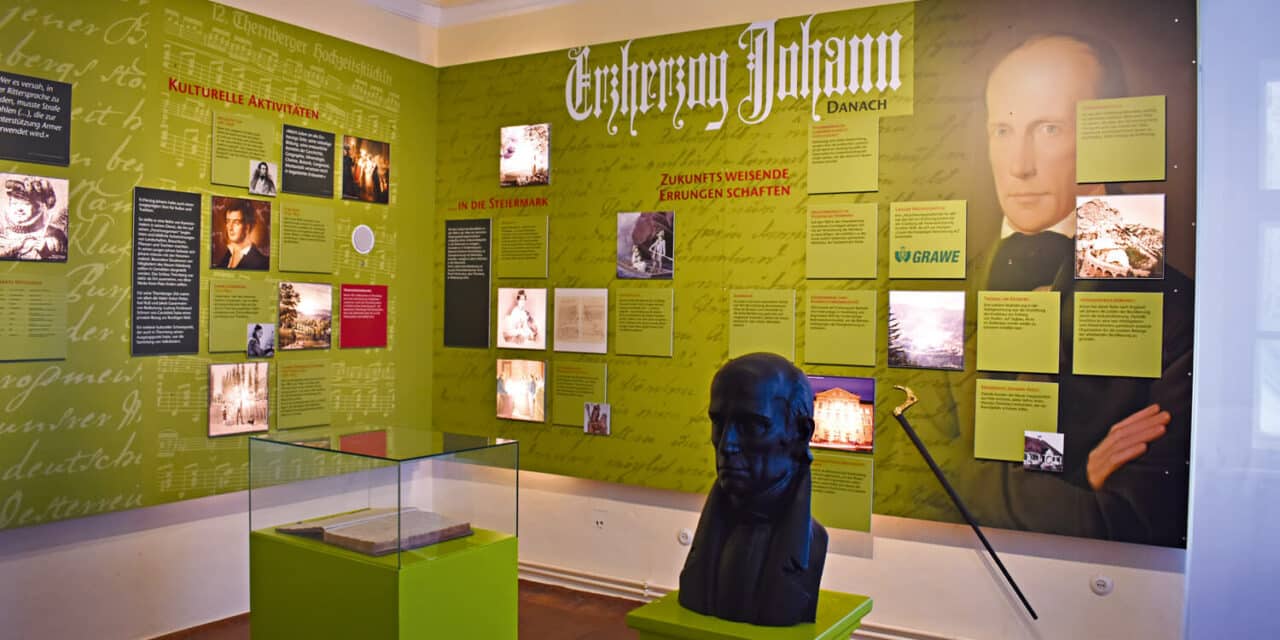 Zu Besuch bei Erz­her­zog Johann