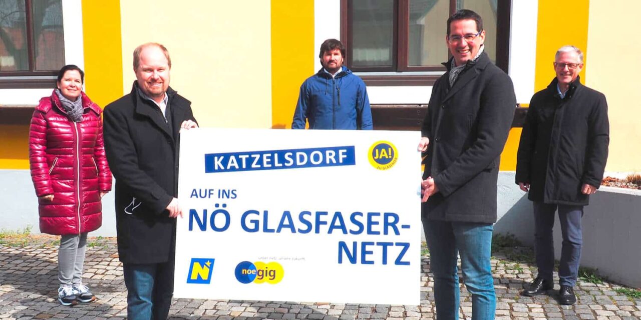 Glasfaser: Start in den Gemeinden