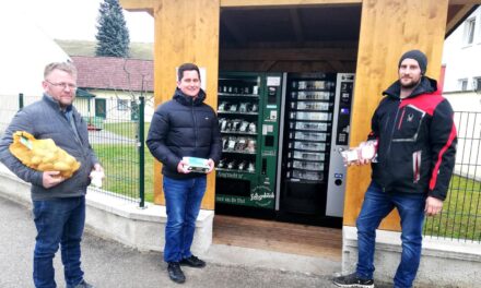 Regio­na­le Pro­duk­te rund um die Uhr