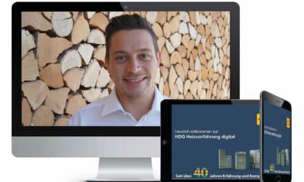HDG: Der Exper­te für Holz­hei­zun­gen star­tet „Heiz­vor­füh­rung digital“