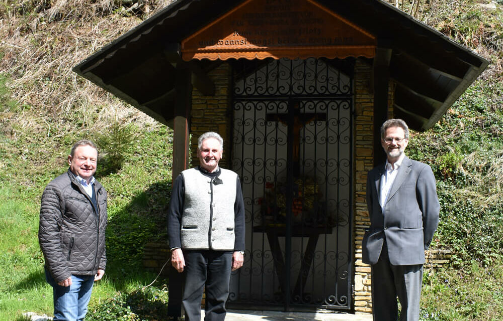 Maiandacht bei der Neustifter-Hof-Hauskapelle