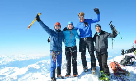 Mit den Tou­ren­ski im Hochgebirge