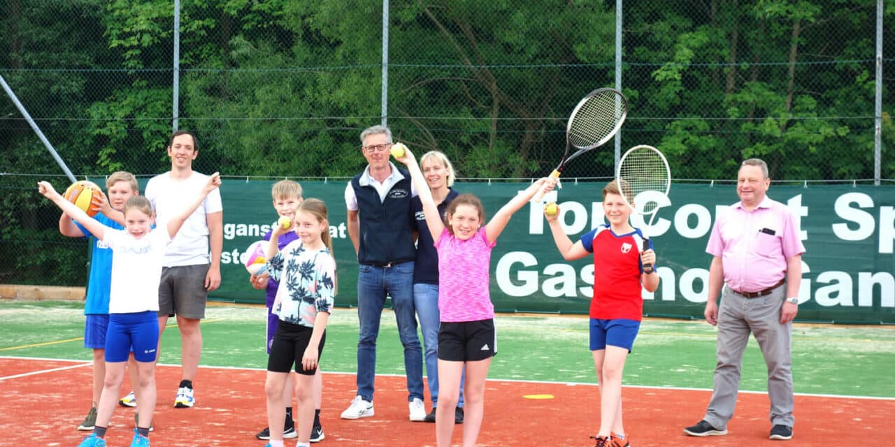 Zöbern: Sportliches Gemeinschafts-Projekt