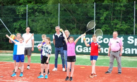 Zöbern: Sport­li­ches Gemeinschafts-Projekt