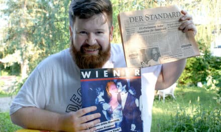 Klaus Hru­by sam­melt Erstausgaben