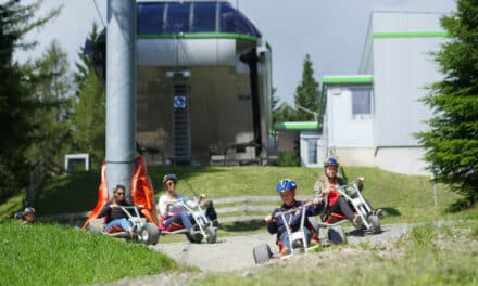Spaß & Action für die gan­ze Fami­lie  Auf der Erleb­nisalm Mönichkirchen