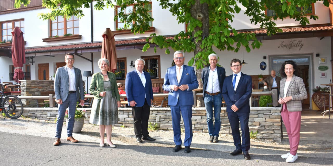 Neue Gemein­de­bund-Obleu­te aus der Region