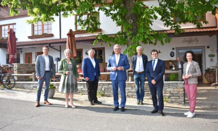 Neue Gemein­de­bund-Obleu­te aus der Region