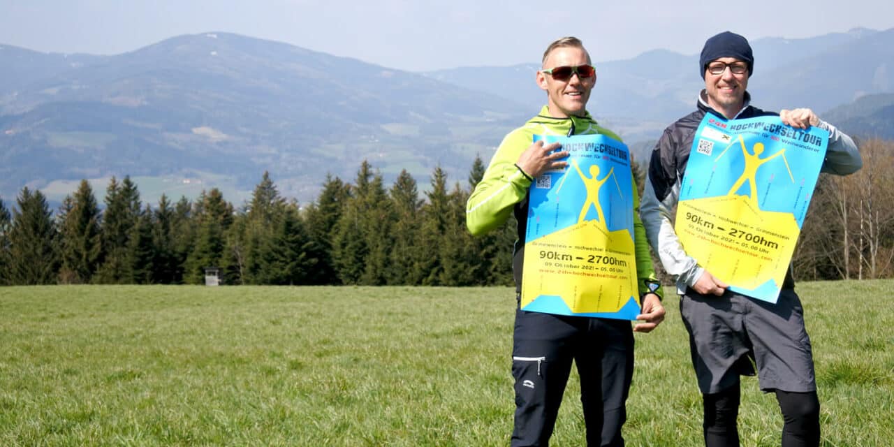 Sport­li­ches Aben­teu­er für Weitwanderer