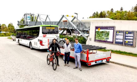 Mit Bus und Rad zu den Wexl Trails