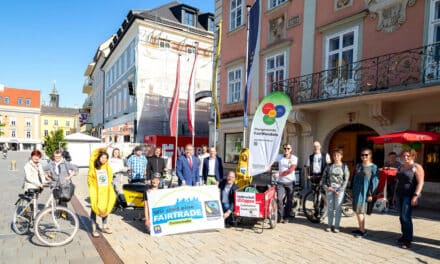 Fair-Bike-Tour durch die Fairtrade-Gemeinden