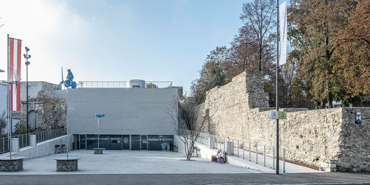 Beton­preis für Kasematten-Projekt