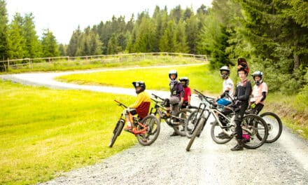 Die rasen­den Bike-Kids der Region