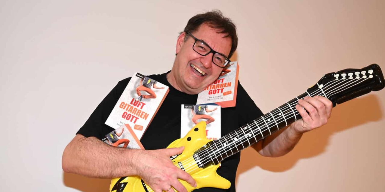 „Luft­gi­tar­ren­gott“: Lebens­ziel Rockstar