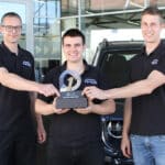 Top-Ausze­ich­nung für Auto­haus Partsch