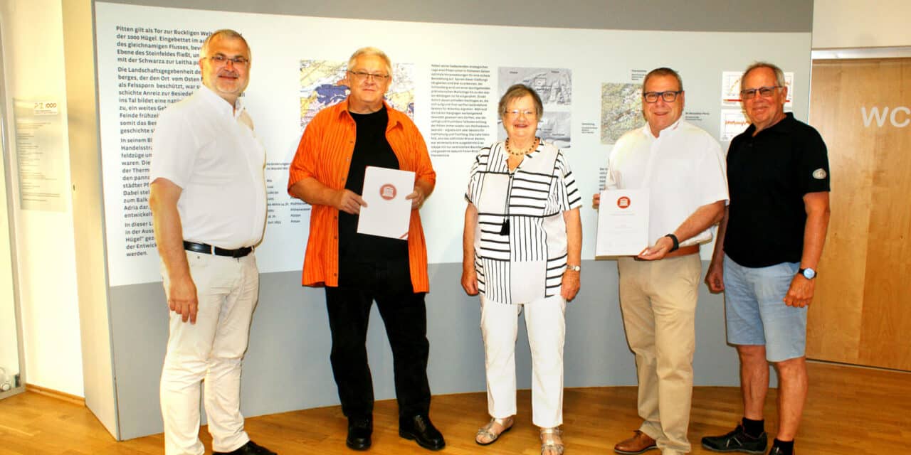 Muse­um PIZ 1000: Museumsgütesiegel