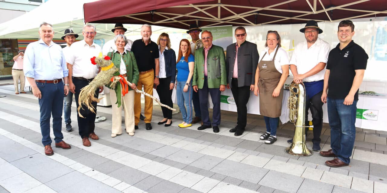 Kulinarisches Straßenfest mit Schnidahahn