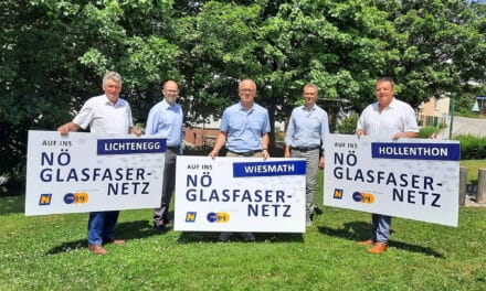 Wei­te­re Gemein­den auf Glasfaser-Stimmenfang