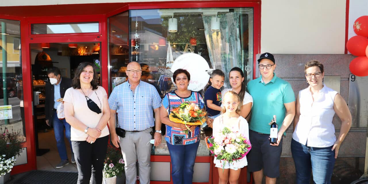 Bäckerei Koll feiert 40. Geburtstag