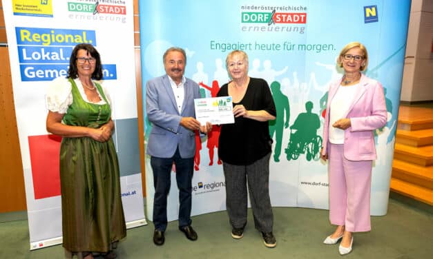 FVV Bad Erlach gewin­nt Ideenwettbewerb