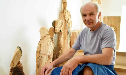 Andi Böhm zeigt: Eine Aus­stel­lung – zwei Räume