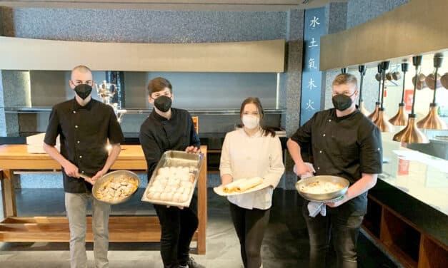 Lins­berg Asia rief zum Lehrlingscasting