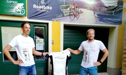 Buck­li­ge Welt star­tet bei Race around Austria