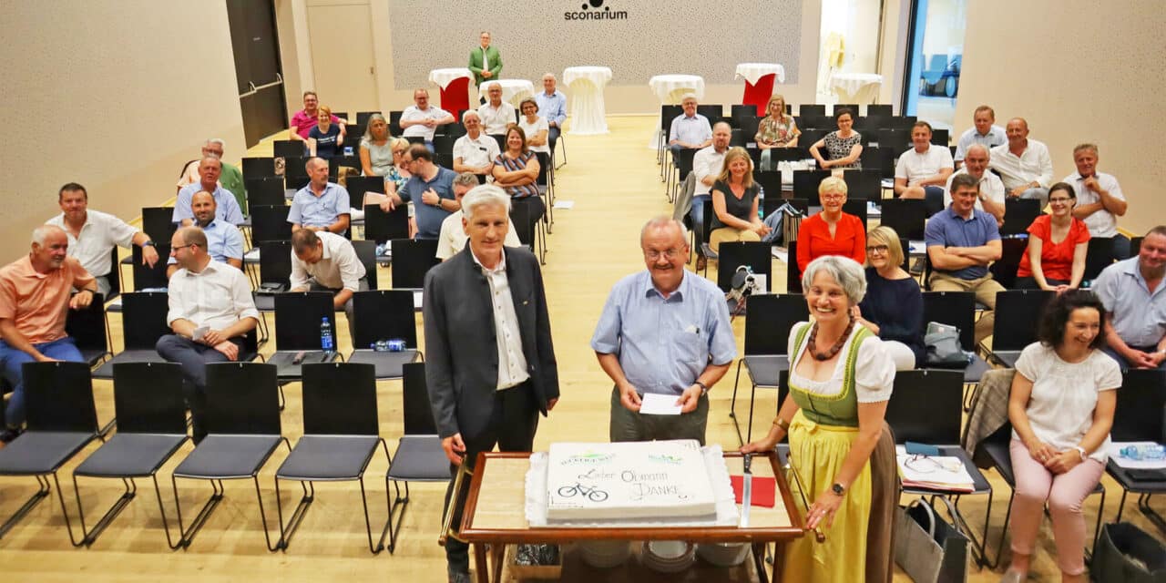 Neue Obfrau: Wech­sel an der Regions-Spitze