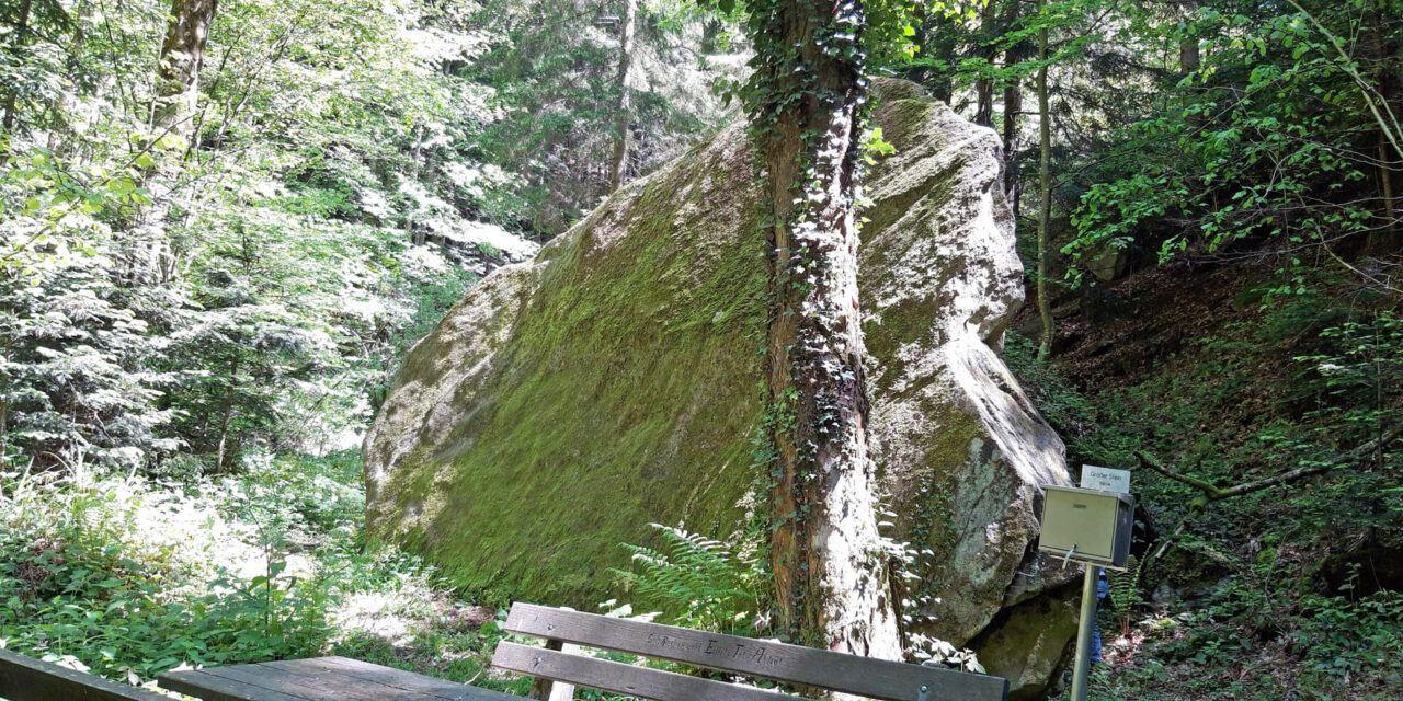 Ausflugstipp: „Großer Stein“ in Edlitz