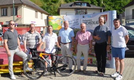 Gro­ßer Abschied für Olympia-Radler