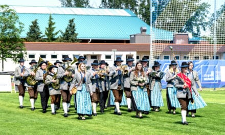 Hoch­wol­kers­dorf lädt zum Bezirksblasmusikfest